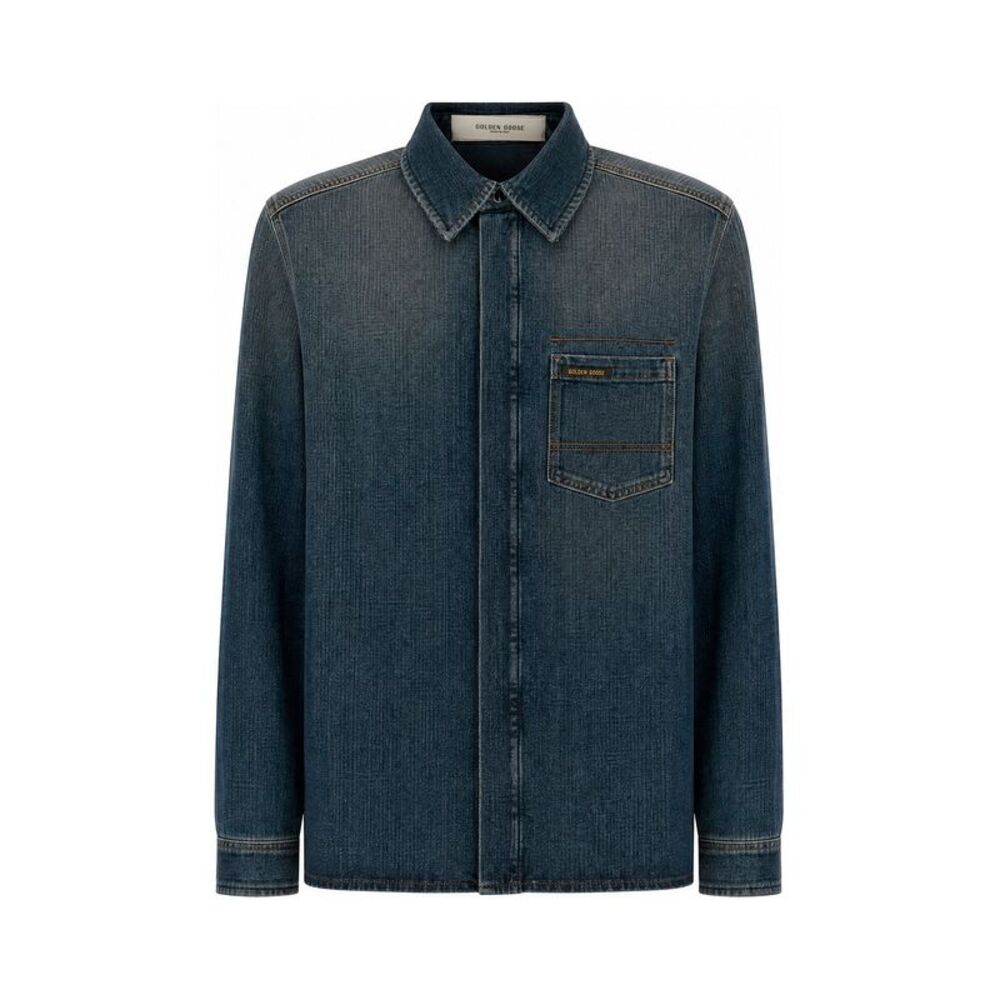 Golden Goose Man Clothing Shirts
